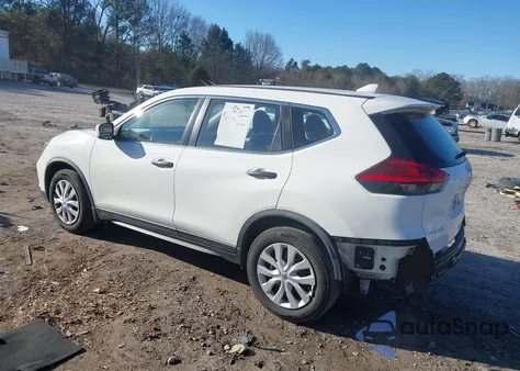 2017 Nissan Rogue S from USA, damaged, VIN JN8AT2MT1HW135142